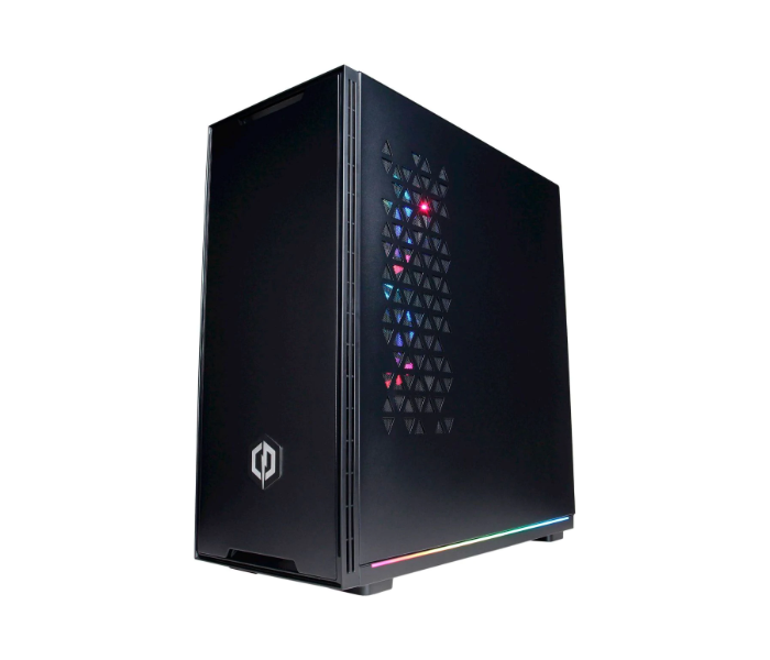 CyberPowerPC SLC3800BSDFV2 Gamer Supreme Gaming Desktop AMD Ryzen 9-5900X 16GB AMD Radeon RX 6800 XT Graphics 16GB RAM 1TB SSD Windows 11 - Black - Zoom Image 5