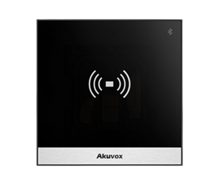 Akuvox A03 IP Access Control Reader - Black and Silver - Zoom Image 1