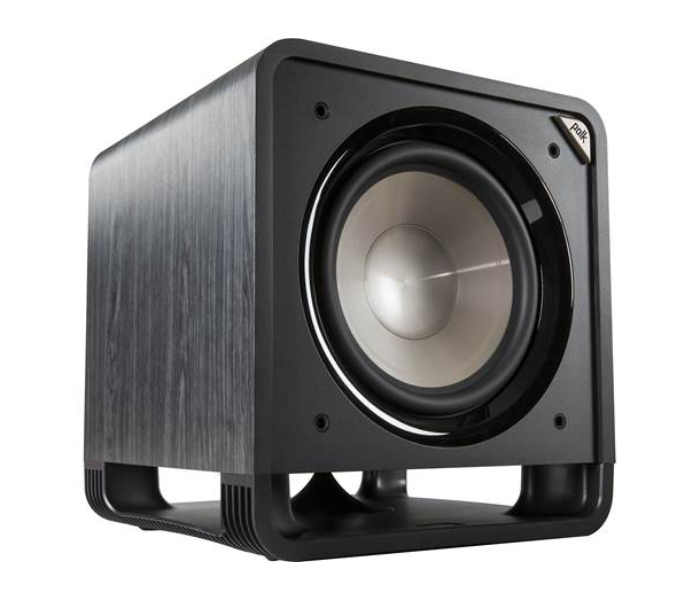 Polk Audio HTS 12 Powered Subwoofer - Black - Zoom Image 4