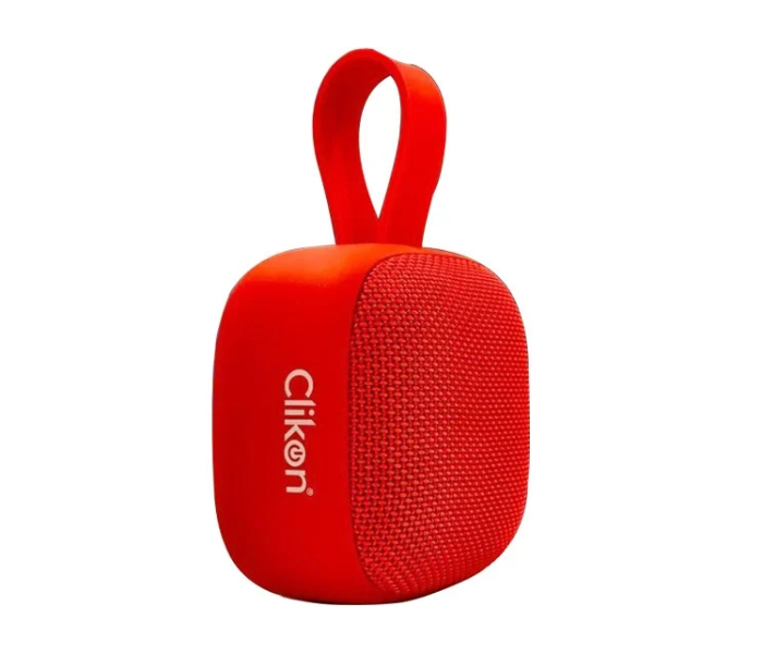 Clikon CK834 Waterproof Bluetooth Speaker - Red - Zoom Image 1