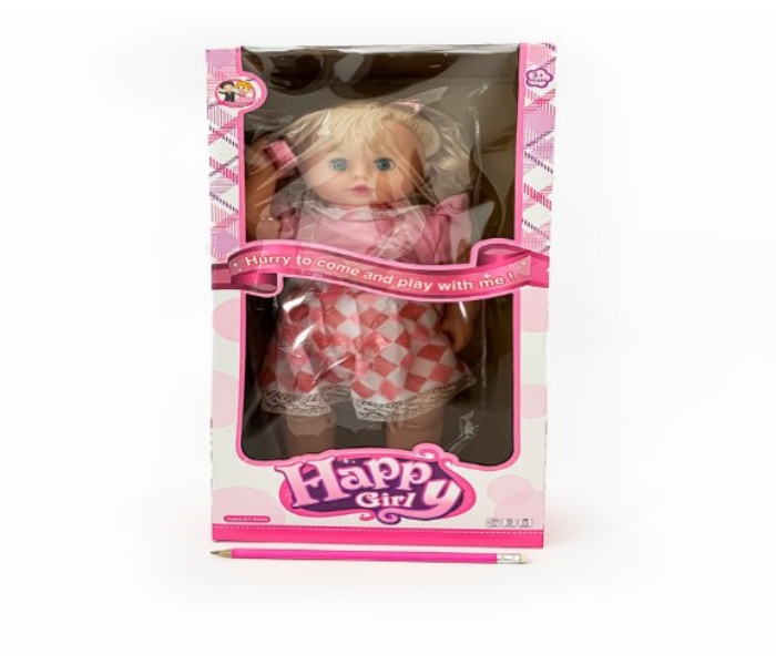 Reetoys FD-239 Happy Girl Doll With Phone Activity Toy for Kids - Zoom Image