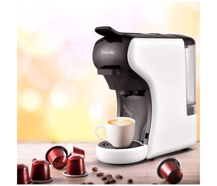 Saachi COF7058C Multi Capsule Coffee Maker - White and Black - Zoom Image 4