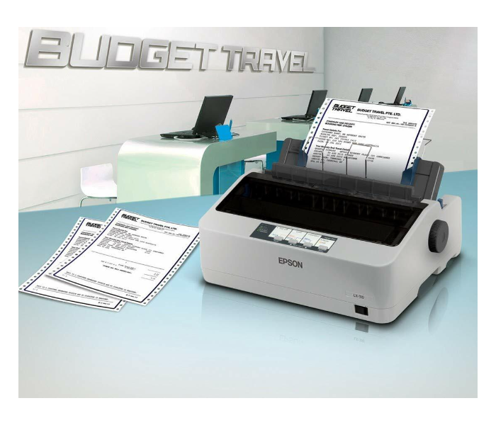 Epson LX-310 Dot Matrix Printer - Zoom Image 3