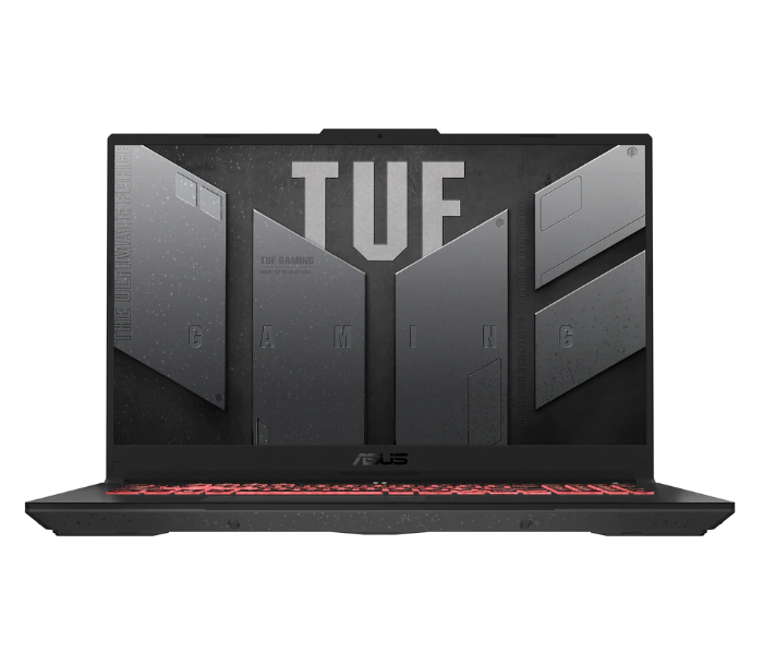 ASUS TUF GAMING   FA707RM-HX027W-GREY 17.3 Inch FHD AMD R7 6800H Processor 16GB RAM 1TB SSD 6GB NVIDIA GeForce RTX 3060 Graphics Windows 11 Home - Grey - Zoom Image 1