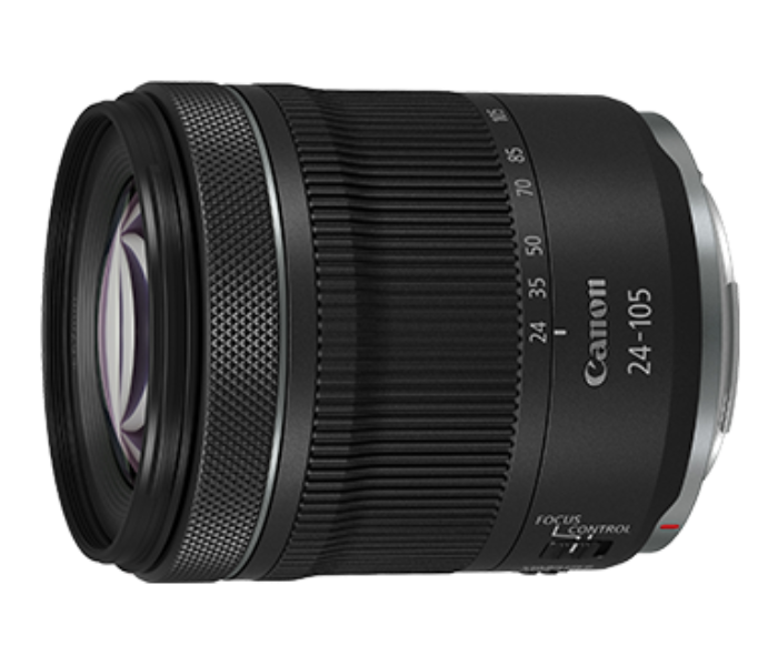 Canon RF 24-105mm f4-7.1 IS STM - Black - Zoom Image 1