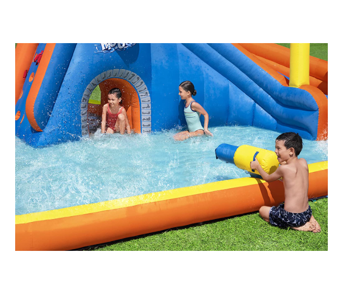 Bestway 53377 Super Speedway Mega Water Park for Kids  - Zoom Image 6