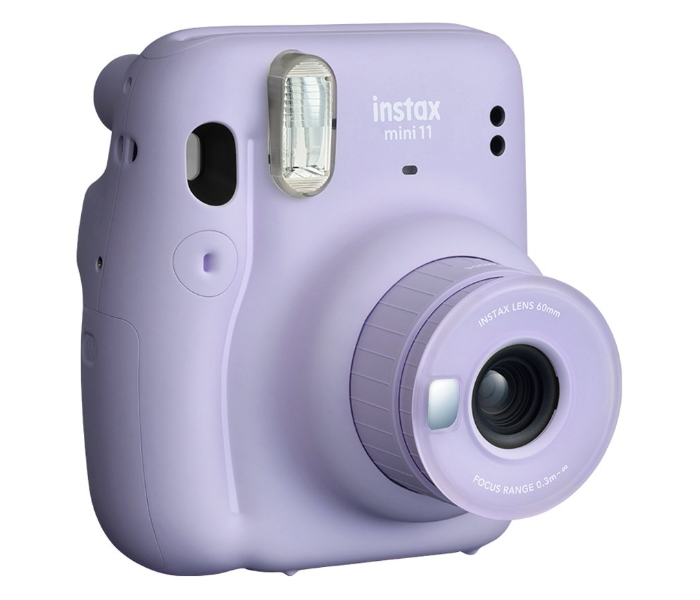 Fujifilm Instax Mini 11 Instant Film Camera - Lilac Purple - Zoom Image 4