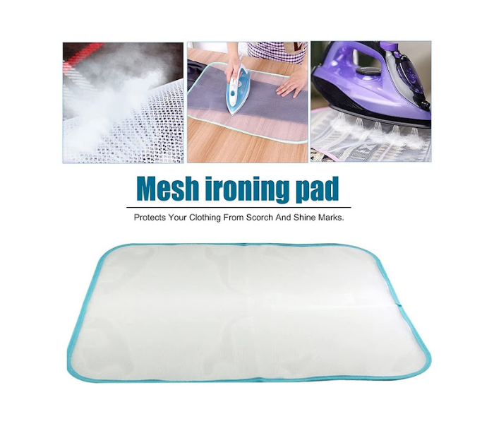 GTC Protective Ironing Mesh Net Cloth - White - Zoom Image 4