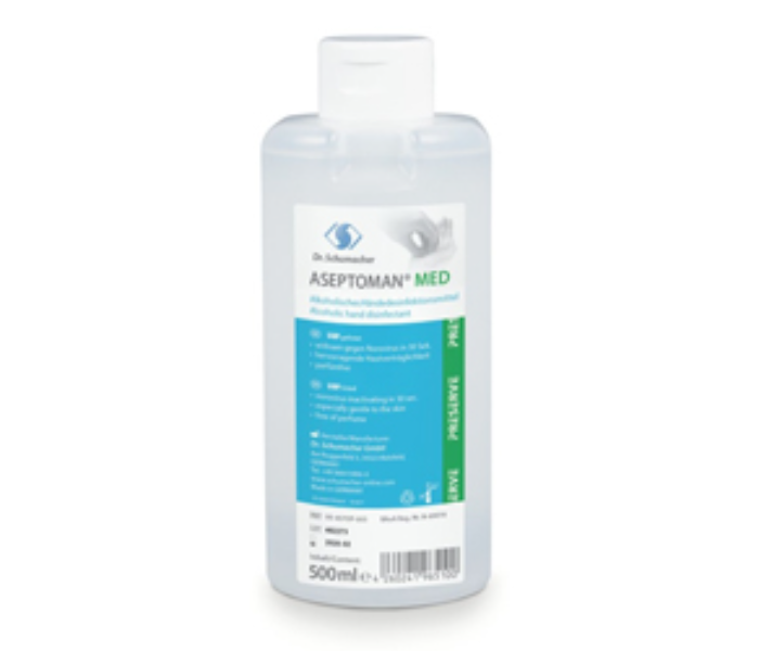 Dr. Schumacher 00-457OP-005 500ml Aseptoman Med Alcohol Hand Sanitizer - Zoom Image