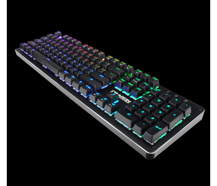 Dragon War GK-016 Gaming Mechanical keyboard With RGB illumination - Black - Zoom Image 2