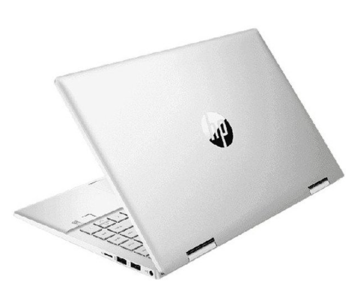 HP 469R8EA 14-dy0146ne Pav x360 14 Inch FHD Intel Core i7 -1165G7 Processor 16GB DDR4 RAM 512GB SSD Intel Iris Xe Graphics Windows 10 Home 64 - Silver - Zoom Image 2