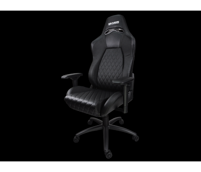 Dragon War GC-012 Luxury Pro-Gaming Chair - Black - Zoom Image 2