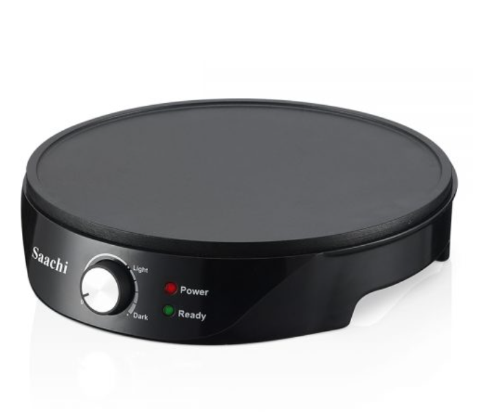 Saachi NL-CM-1863 1000Watts Crepe Maker - Black - Zoom Image 3