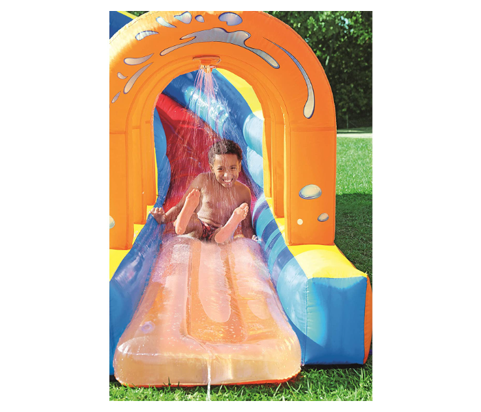 Bestway 53304 Huricane Tunnel Blast Mega Water Park for Kids - Zoom Image 11