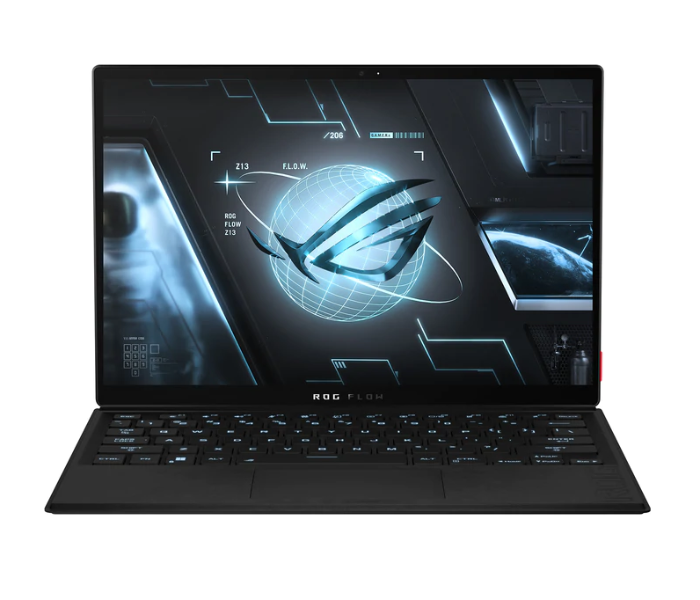 ASUS FLOW Z13-GZ301ZC-LD109W 13.4 Inch WUXGA Intel Core i5 12500H Processor 16GB RAM 512GB SSD Intel Iris X Graphics Windows 11 Home - Black - Zoom Image 1