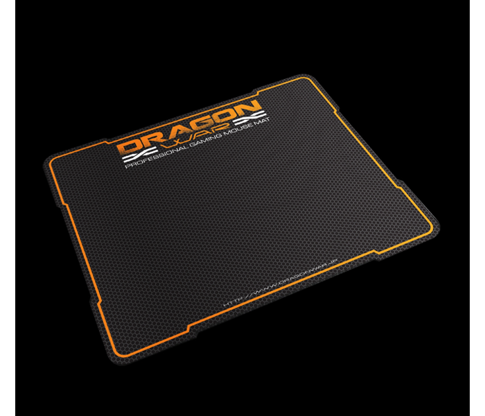 Dragon War GP-002 Gaming Mouse Pad - Black - Zoom Image