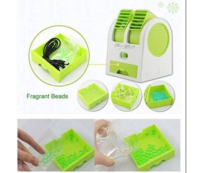 GTC Portable Mini Air Conditioner - Green - Zoom Image 1