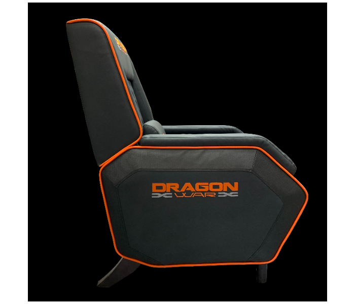 Dragon War GC-016 Comfortable Gaming Sofa Chair from Leather - Black - Zoom Image 4