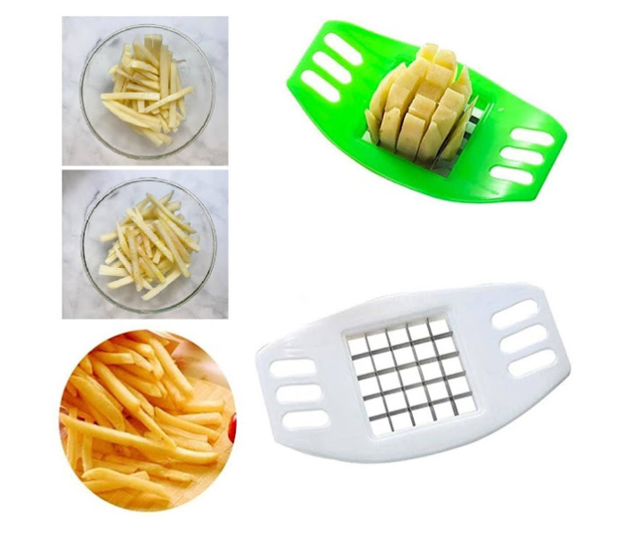 GTC Manual French Fry Cutter - Green (Pack Of 2 PCS) - Zoom Image 1