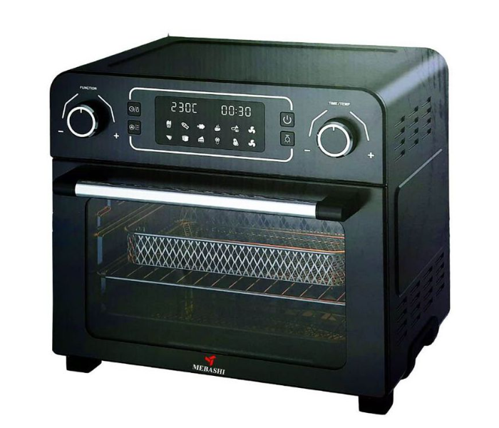 Mebashi ME-AFO996 1400 Watts Air Fryer Oven - Black - Zoom Image