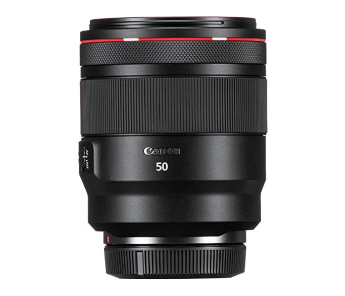 Canon RF 50mm f1.2L USM - Black - Zoom Image 2