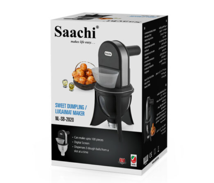 Saachi SB2020 Sweet Dumplings Maker - Black - Zoom Image 5