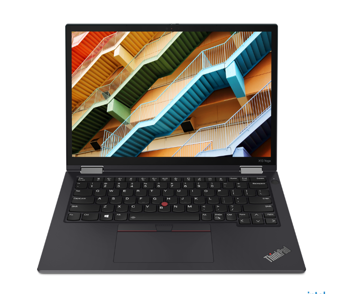 Lenovo 20W80009AD ThinkPad X13 Yoga 13.3 Inch WUXGA Intel Core i7-1165G7 Processor 16GB DDR4 RAM 512GB SSD Integrated Intel Iris Xe Graphics Windows 10 Pro 64 - Black - Zoom Image 9