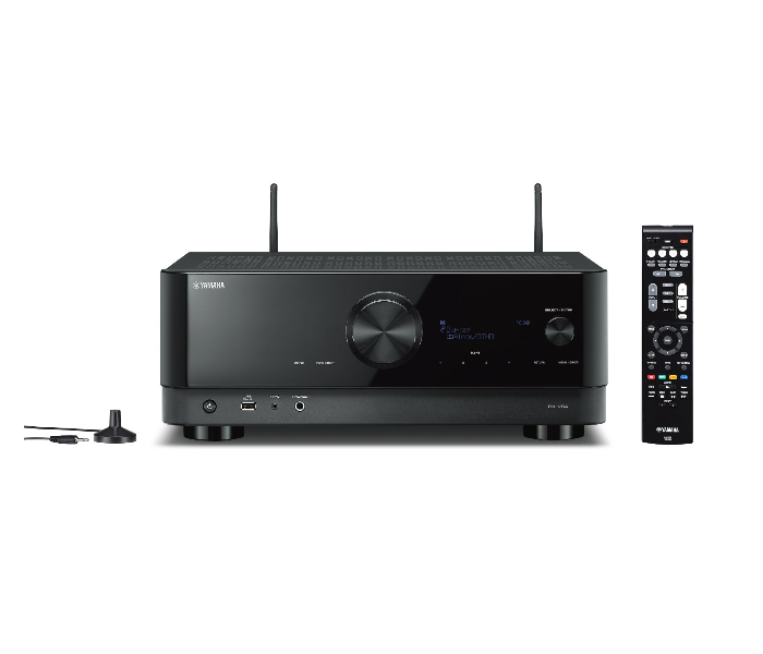 Yamaha RX-V6A 7.2-Channel AV Receiver with 8K HDMI and MusicCast - Black - Zoom Image 3