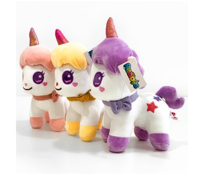 Reetoys B293-3 Soft Unicorn Activity Toy for Kids - Zoom Image