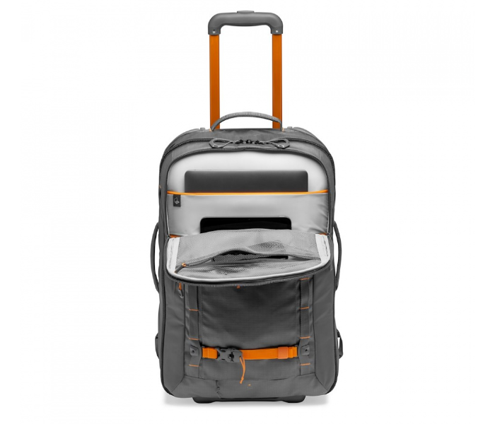 Lowepro LP37280-PWW Whistler RL 400 AW II Rugged Camera Roller - Dark Grey - Zoom Image 12