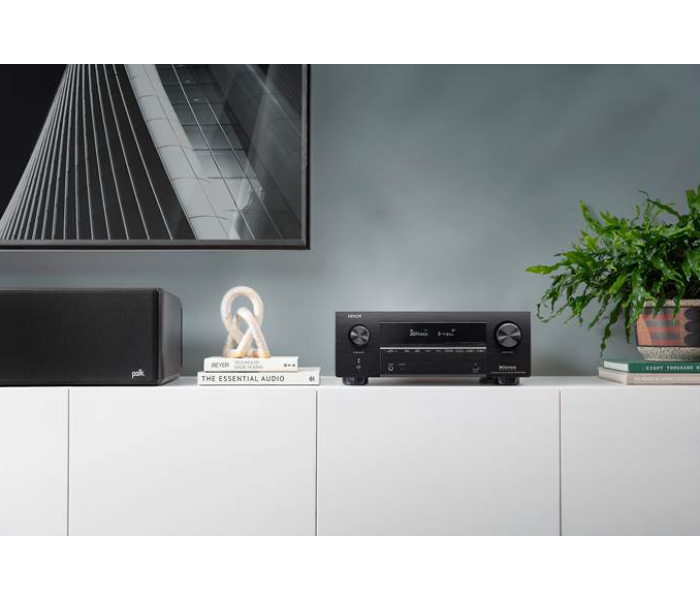 Denon AVCX3700HBKE2 9.2Ch 8K Av Amplifier - Black - Zoom Image 3