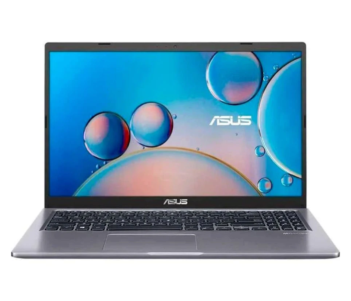 Asus X515EA-BQ1104 Notebook 15.6 Inch FHD Intel Core i3-1115G4 Processor 8GB RAM 256GB SSD Intel UHD Graphics DOS FP Reader - Slate Gray - Zoom Image 1