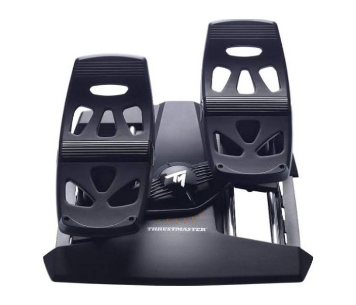 Thrustmaster TM-JSTK-TFRP-RUDDER TFRP Rudder Pedals for Gaming - Black - Zoom Image 2