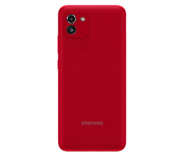 Samsung Galaxy A03 3GB RAM 32GB 4G Smartphone - Red - Zoom Image 6