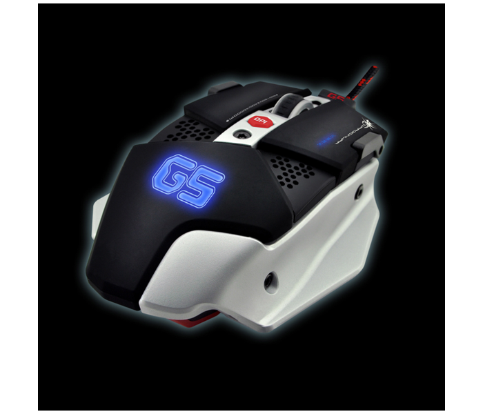 Dragon War G5 Gaming Mouse Warlord 4000 DPI - Black - Zoom Image 3