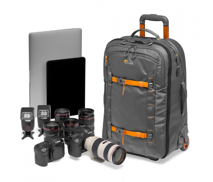 Lowepro LP37280-PWW Whistler RL 400 AW II Rugged Camera Roller - Dark Grey - Zoom Image 5