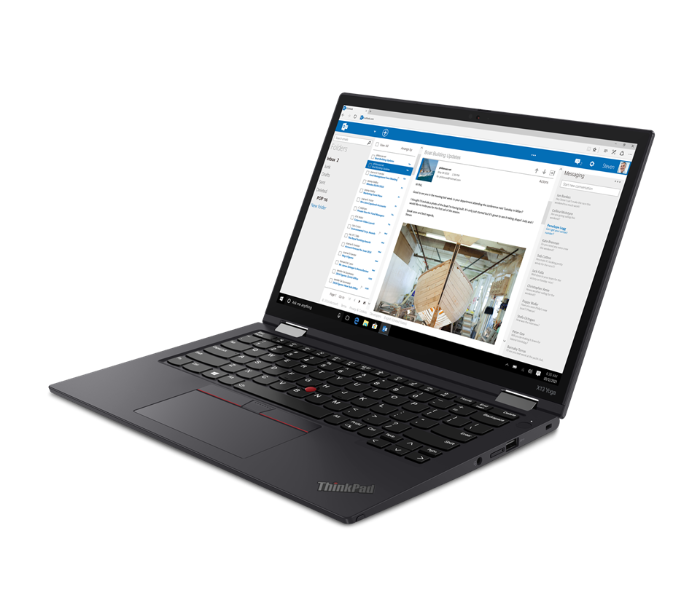 Lenovo 20W80009AD ThinkPad X13 Yoga 13.3 Inch WUXGA Intel Core i7-1165G7 Processor 16GB DDR4 RAM 512GB SSD Integrated Intel Iris Xe Graphics Windows 10 Pro 64 - Black - Zoom Image 6