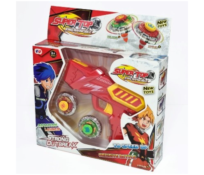 Reetoys 727-229 Super Top Rotation Launch Activity Toy For Kids - Zoom Image