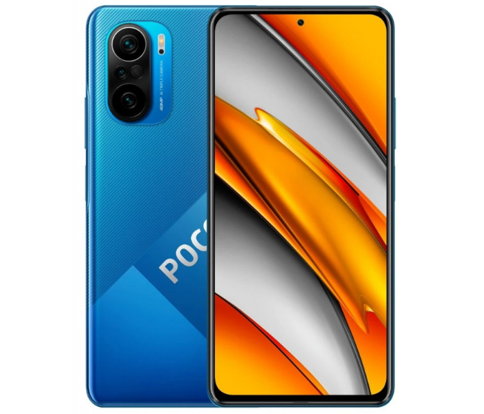 Poco F3 8GB RAM 256GB 5G - Deep Ocean Blue - Zoom Image 1