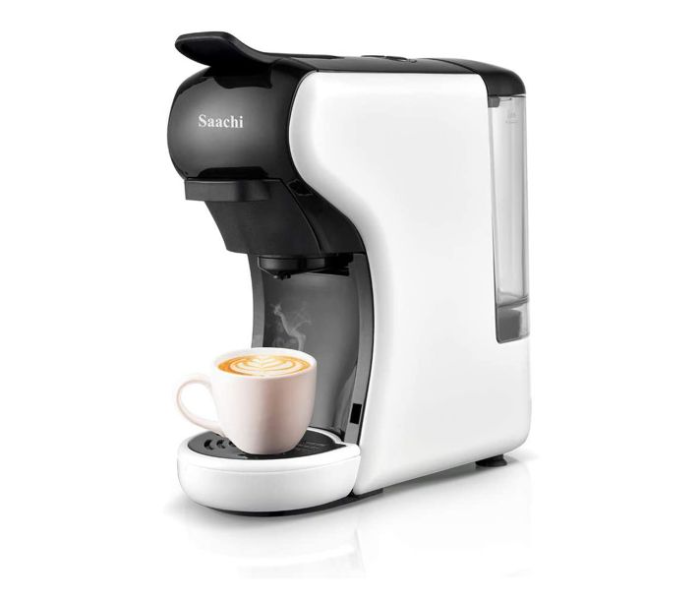 Saachi COF7058C Multi Capsule Coffee Maker - White and Black - Zoom Image 1