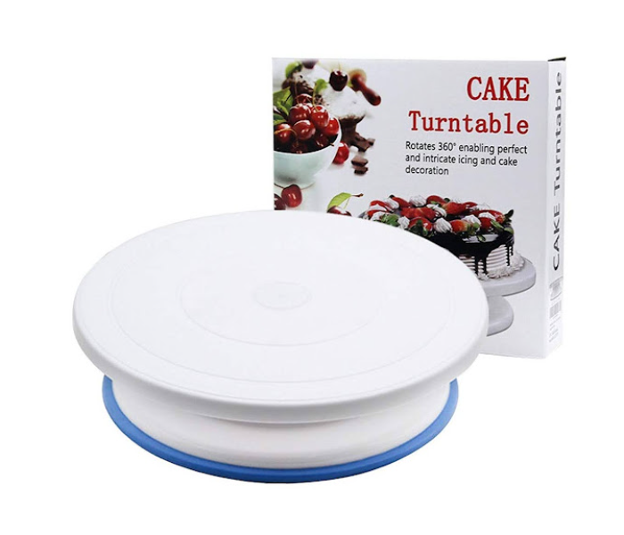 GTC Cake Turntable For Decorating - White - Zoom Image 7