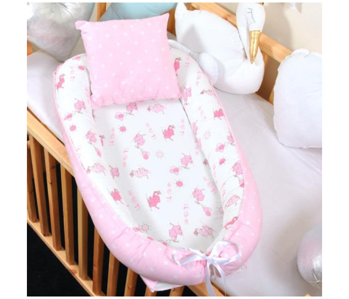 Baby Nest Pink Baby Crib The Bed Next To Mom - Pink - Zoom Image 2