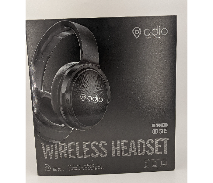 Odio OD505 Wireless Headset - Black - Zoom Image 4