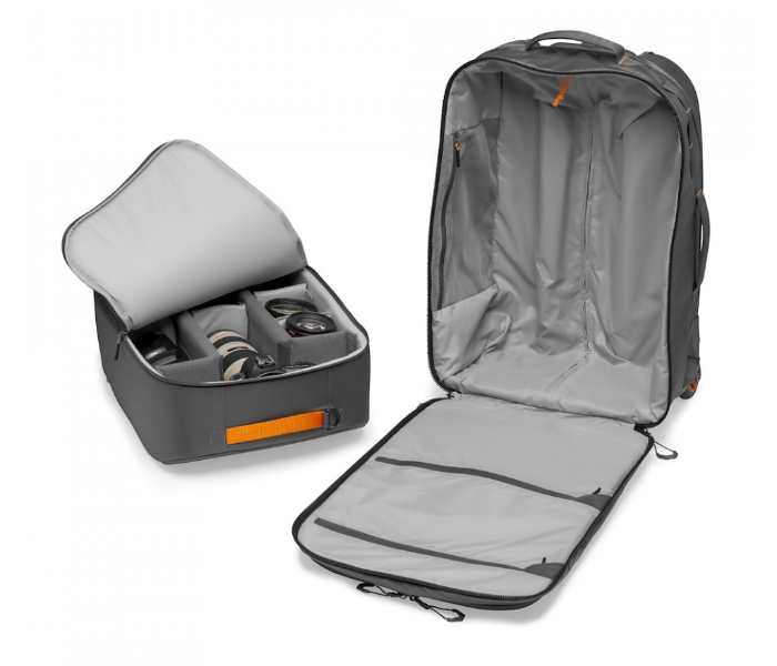 Lowepro LP37280-PWW Whistler RL 400 AW II Rugged Camera Roller - Dark Grey - Zoom Image 22