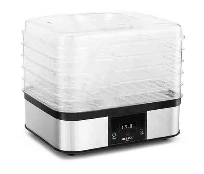 Mebashi ME-FOD8203SS 250 Watts Food Dehydrator - Silver - Zoom Image 3