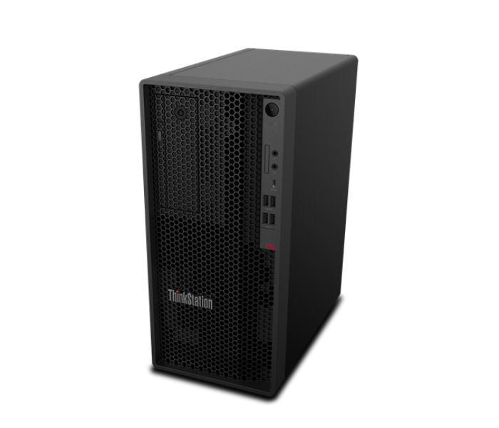 Lenovo 30E3001HAX ThinkStation P350 Tower Intel Core i9-11900 Processor 32GB DDR4 RAM 512GB SSD Intel UHD Graphics 750 Windows 10 Pro 64 - Black - Zoom Image 5