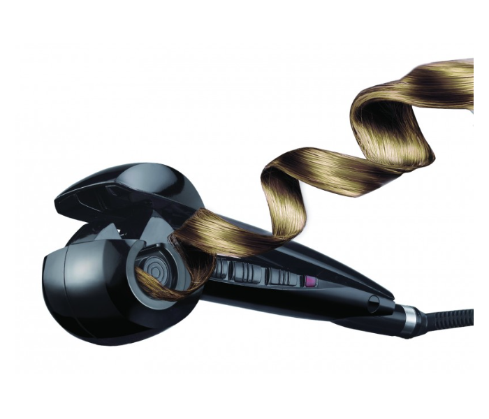 Perfect Curl Automatic Hair Curler - Ceramic Black - Zoom Image 4