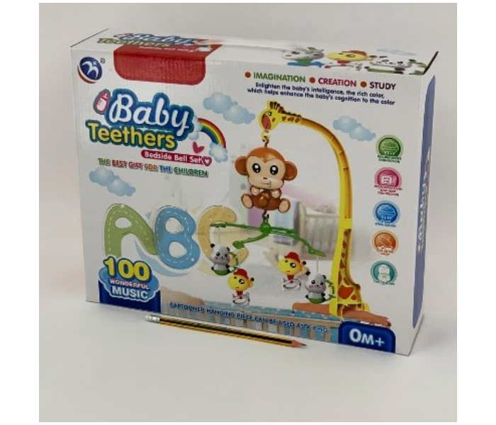 Reetoys BM5016-1 Baby Teethers Bed Side Bell Set Activity Toy For Kids - Zoom Image