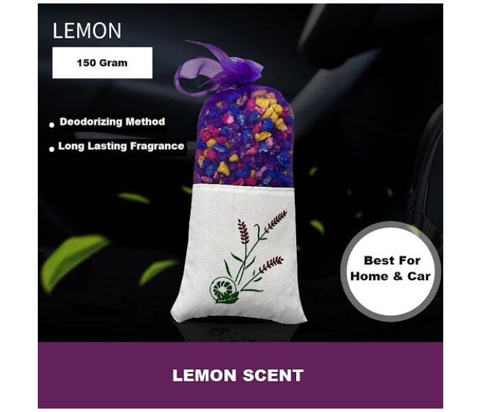 GTC Lemon Dried Organic Flowers Sachet for Home Freshener Fragrance - Zoom Image