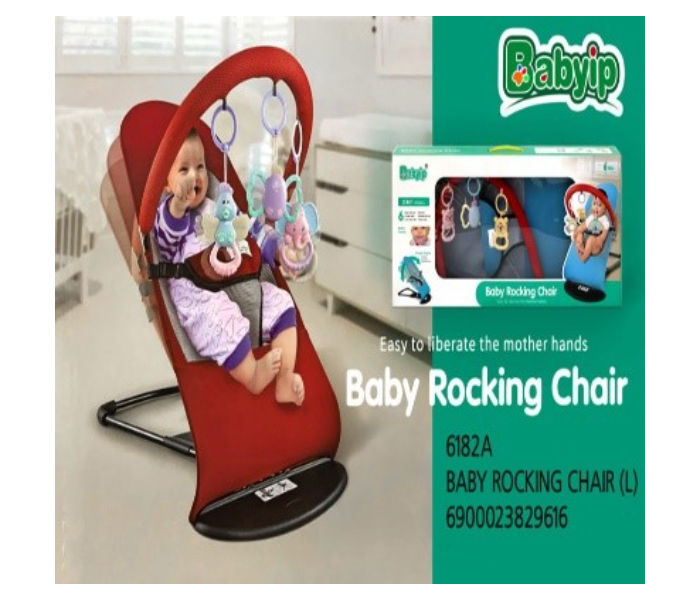 Reetoys 6182A Large Baby Rocking Chair For Kids - Zoom Image